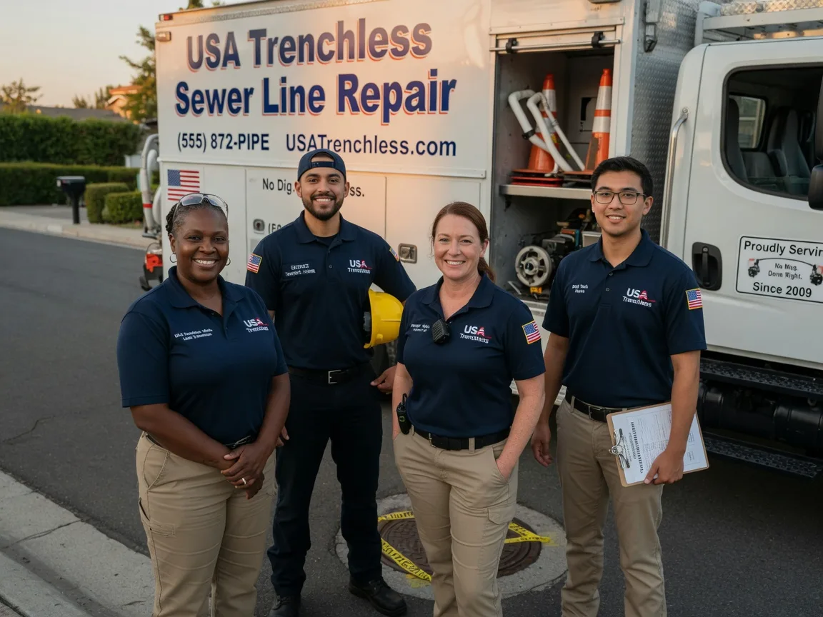 Sewer Line Repair company in Marcus, WA